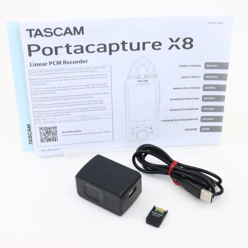 Portacapture X8 [8トラックハンドヘルドレコーダー]