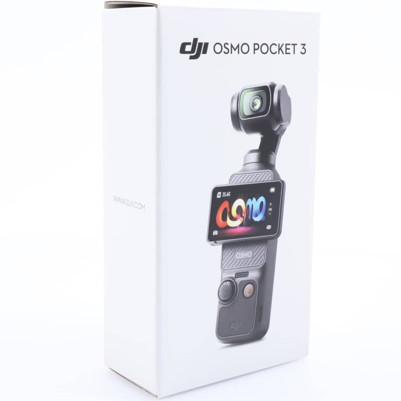 DJI Osmo Pocket 3 中古完動品 DJI Osmo Pocket 3 OP9923 AB+ランク 中古｜フジヤカメラ