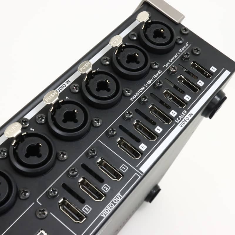 VR-6HD [Streaming AV Mixer]