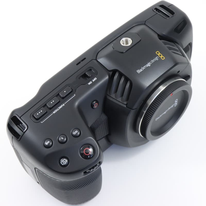 Blackmagic Pocket Cinema Camera 4K