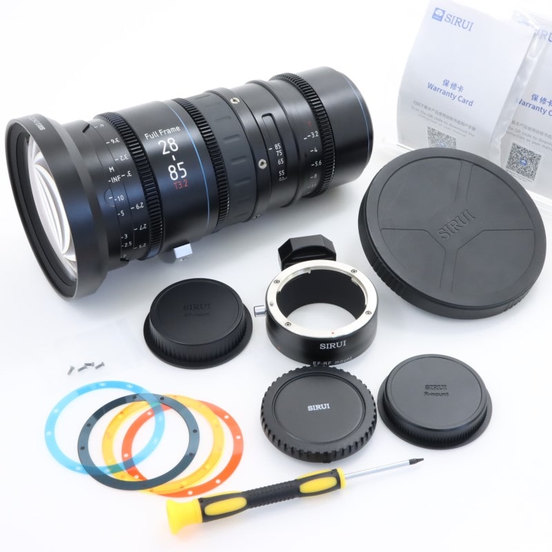 Jupiter ZM-EF [28-85mm T3.2 フルフレーム シネマズームレンズ (EF Mount)]