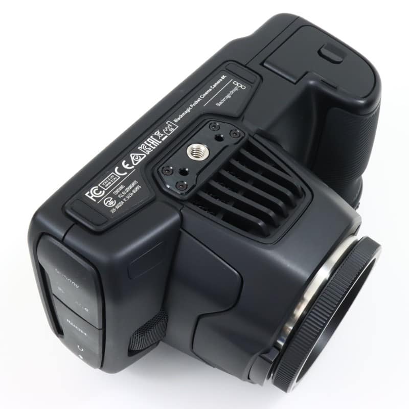 Blackmagic Pocket Cinema Camera 6K