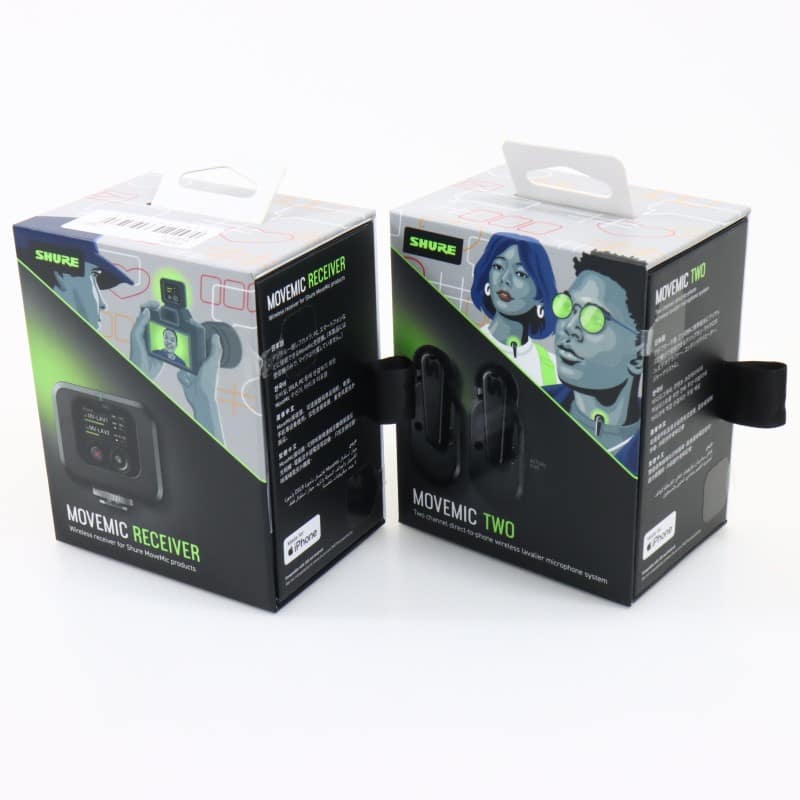 MoveMic Two Kit MV-TWO-KIT-J-Z6