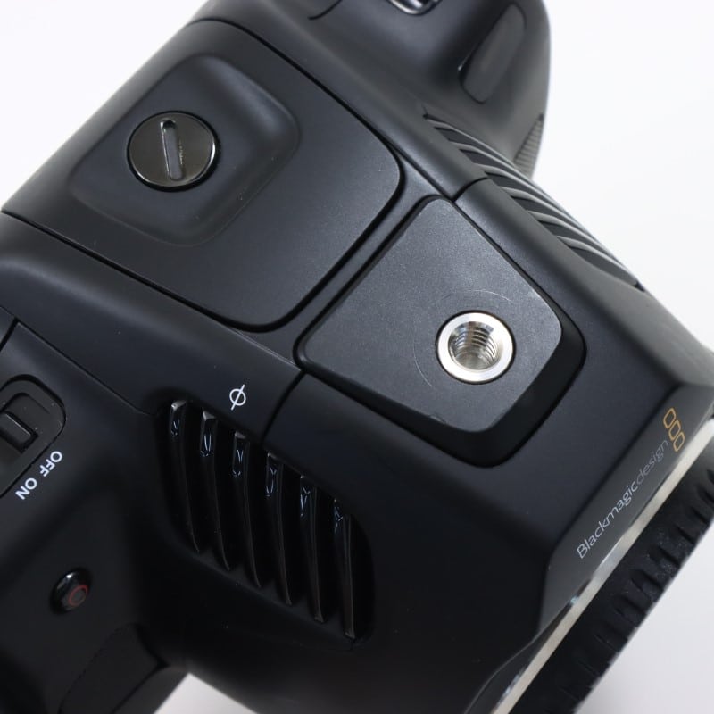 Blackmagic Pocket Cinema Camera 6K Pro