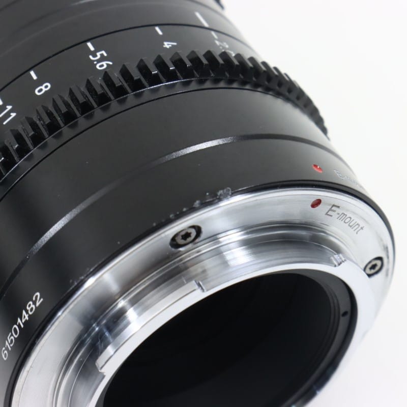 Saturn T2.9 1.6x Carbon Fiber Full Frame Anamorphic Lens Set E Mount(35mm/50mm/75mm Neutral)