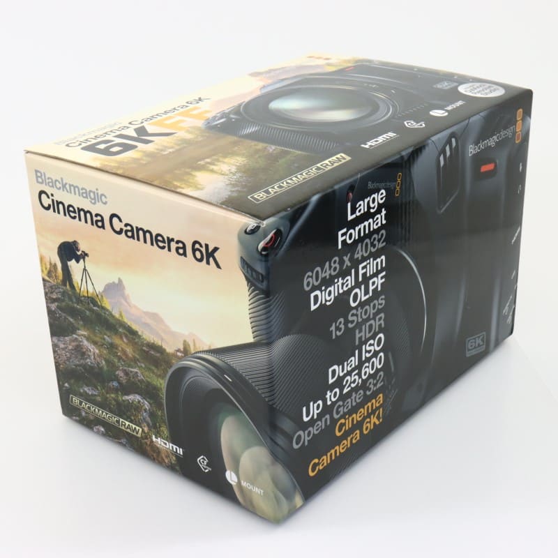 Blackmagic Cinema Camera 6K