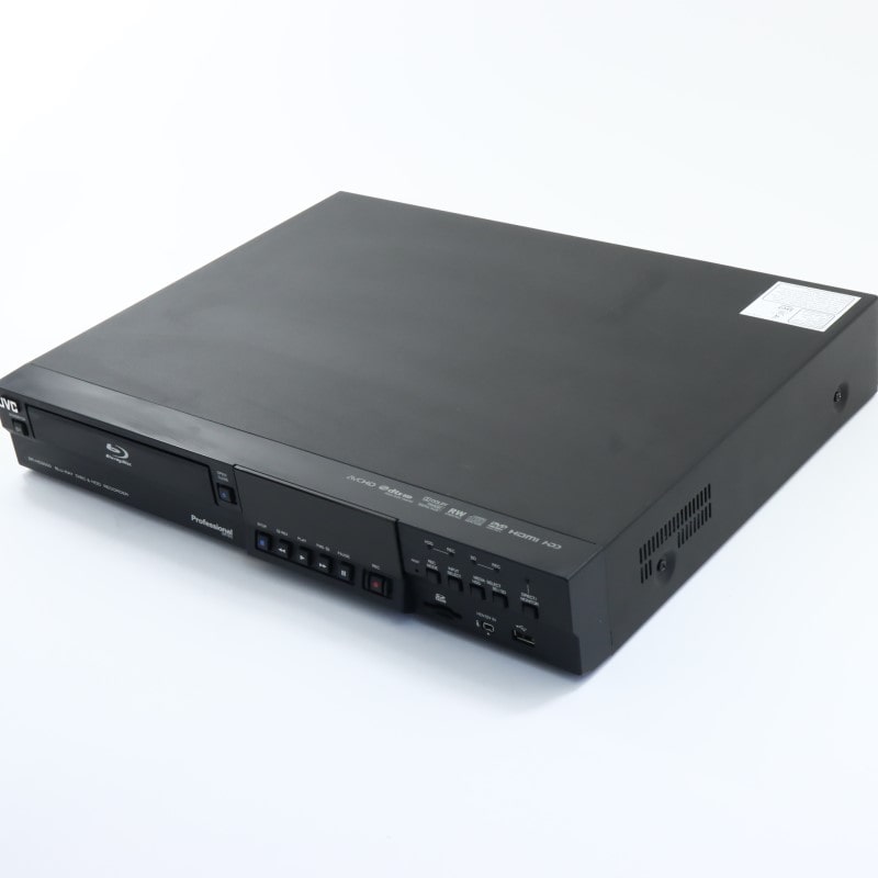JVC SR-HD2500 [業務用ブルーレイディスクレコーダー] 中古