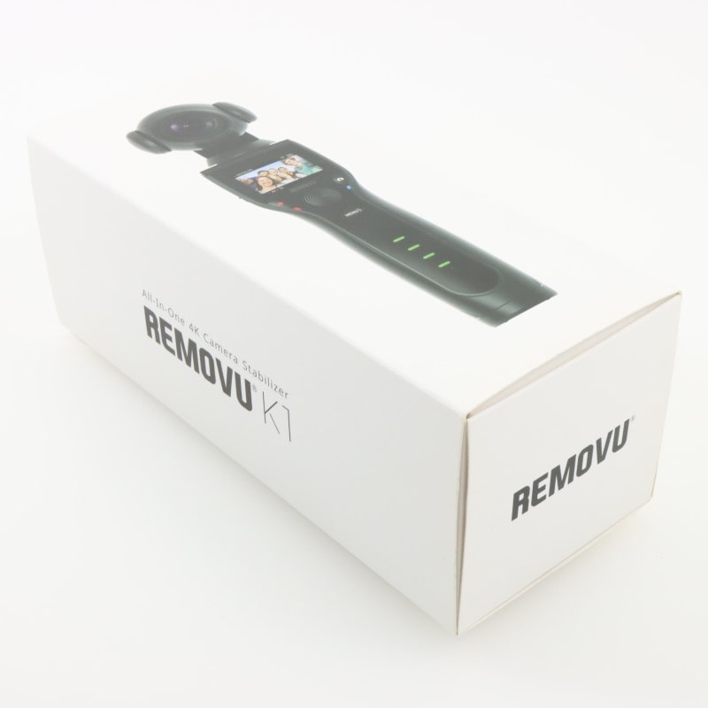 その他 REMOVU K1 [3軸ジンバル一体型4Kカメラ RM-K1] 中古