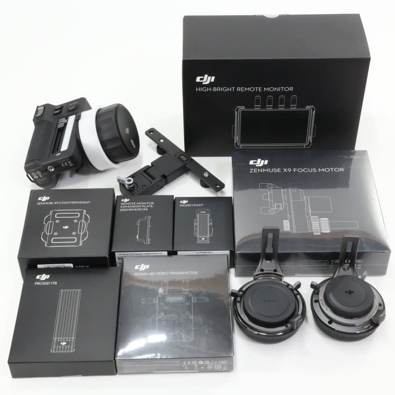 DJI Ronin 4D-6K コンプリートキット