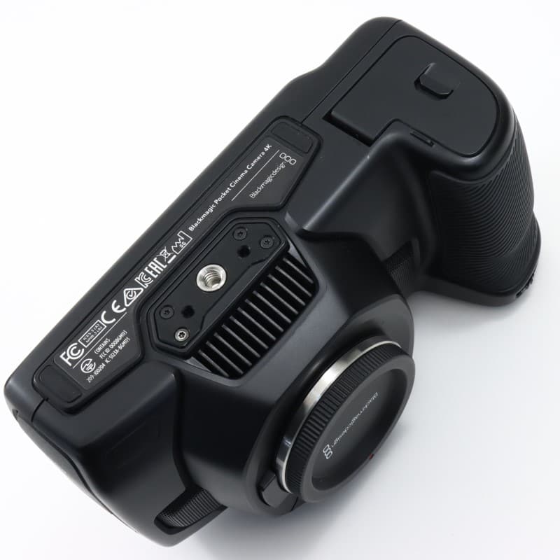 Blackmagic Pocket Cinema Camera 4K