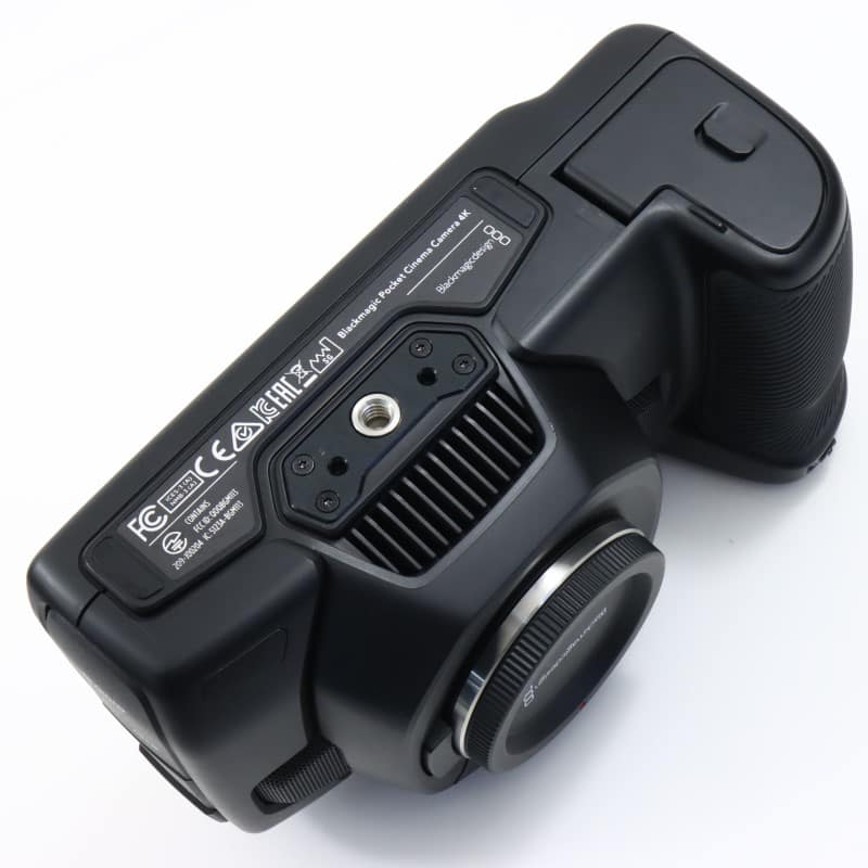 Blackmagic Pocket Cinema Camera 4K