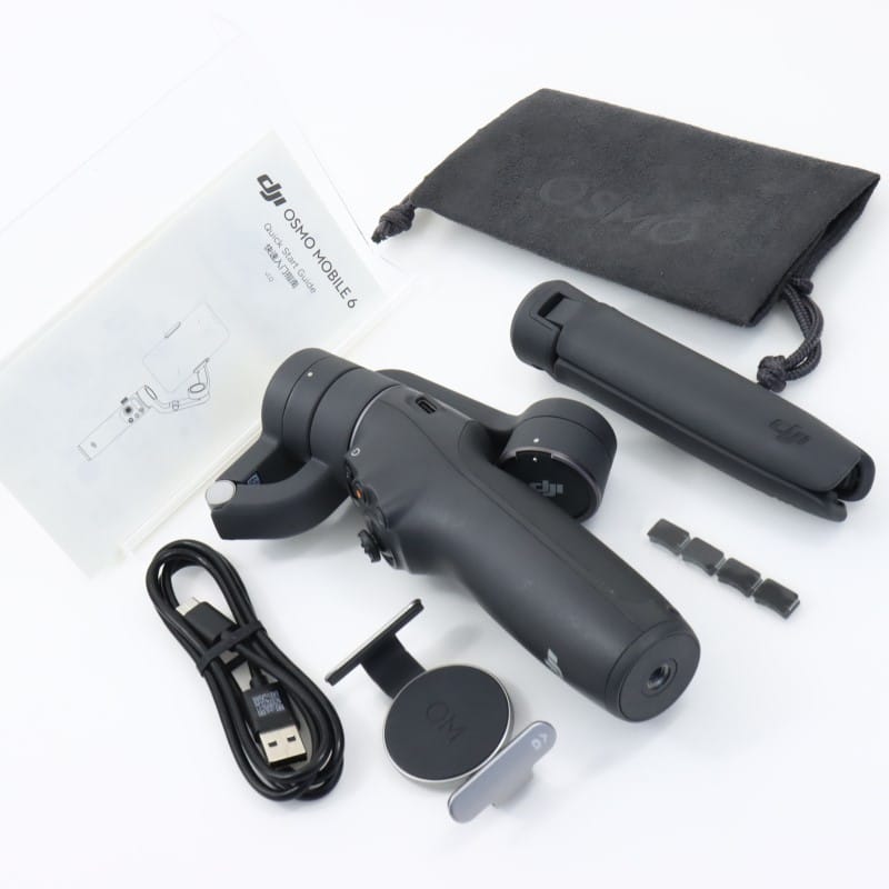中古並品 DJI OSMO MOBILE6 グレー DJI OSMO MOBILE 6 [スレート グレー]の激安通販(詳細情報