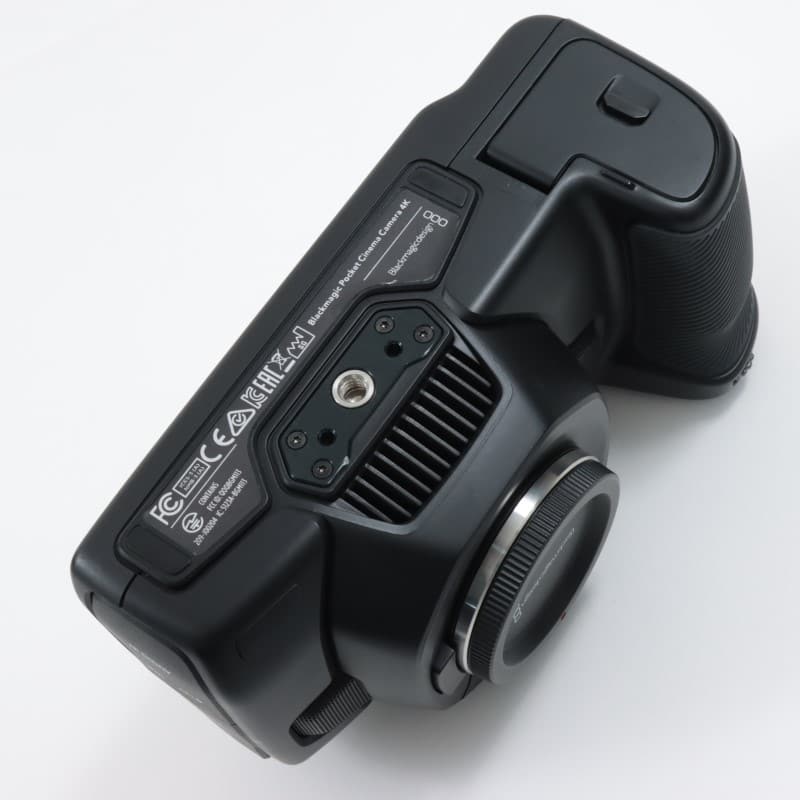 Blackmagic Pocket Cinema Camera 4K