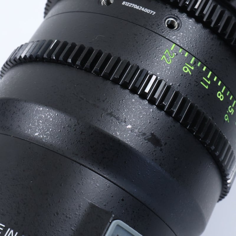 NiSi ATHENA PRIME LENS 25mm T1.9 (RF-Mount) AB-ランク 中古｜フジヤ