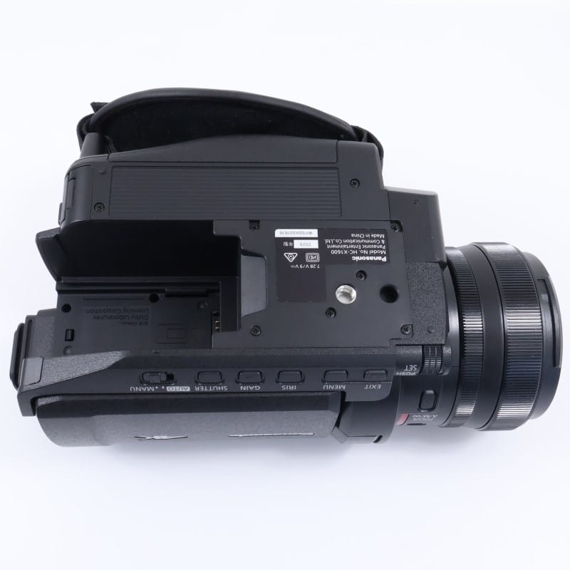 HP/16GB/SSD:128GB/FHD/TYPE-C//Webカメラ/中古 Panasonic HC-X1600 AB+ランク 中古｜フジヤカメラ