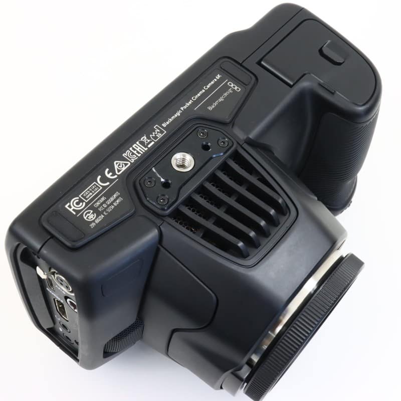Blackmagic Pocket Cinema Camera 6K