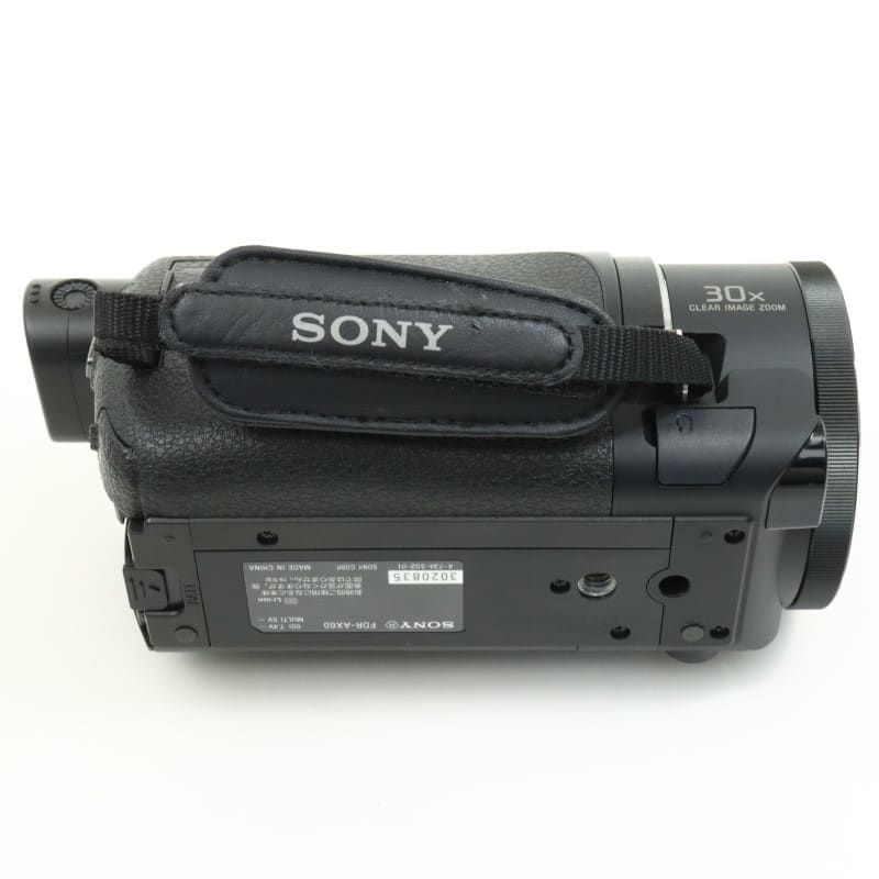 FDR-AX60/BC [デジタル4Kビデオカメラレコーダー]