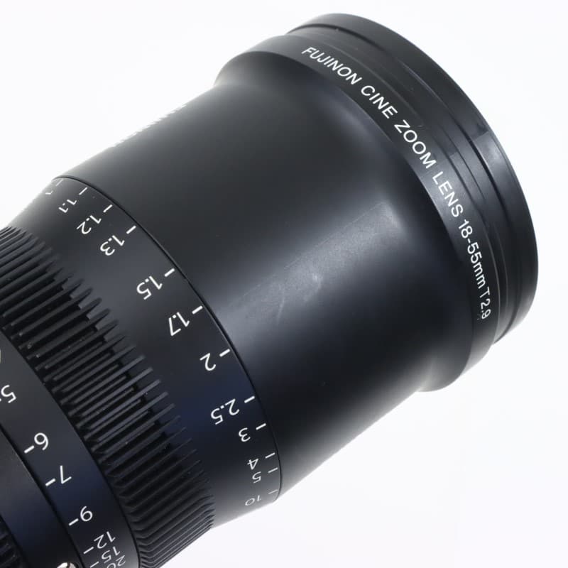 FUJINON MK18-55mm T2.9 [MK シリーズ シネマズームレンズ Eマウント