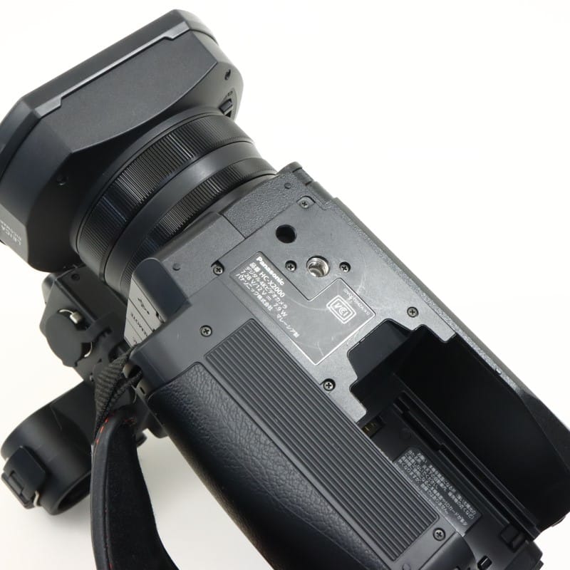 HC-X2000-K [デジタル4Kビデオカメラ]