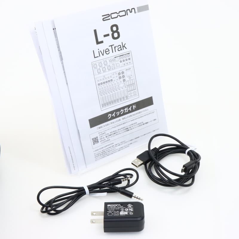 LiveTrak L-8 [デジタルミキサー/レコーダー]