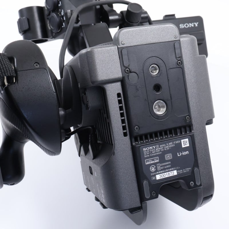 SONY FX6 ボディ ILME-FX6V AB-ランク 中古｜フジヤカメラ
