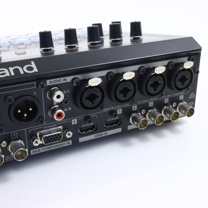 V-60HD HDビデオ・スイッチャー