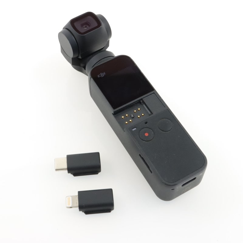 DJI OSPKJP [Osmo Pocket 3軸スタビライザー搭載ハンドヘルドカメラ 