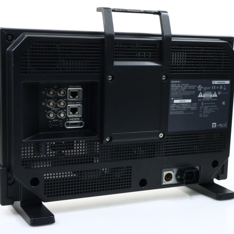 PVM-A170 [17型業務用有機ELモニター]
