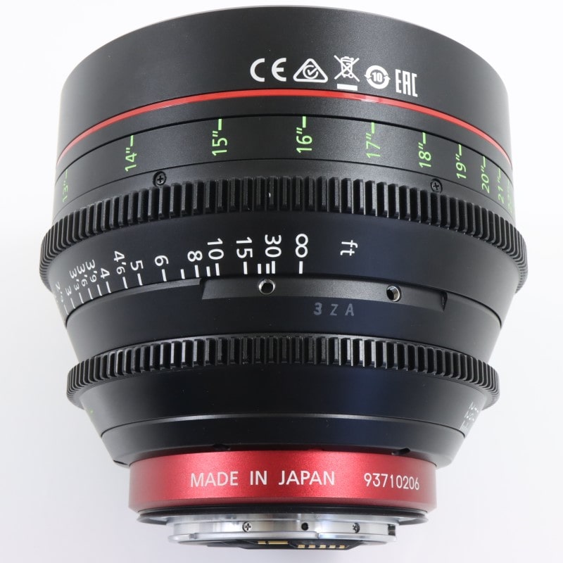 CN-E35mm T1.5 L F [PRIME Lens(EFマウント)]