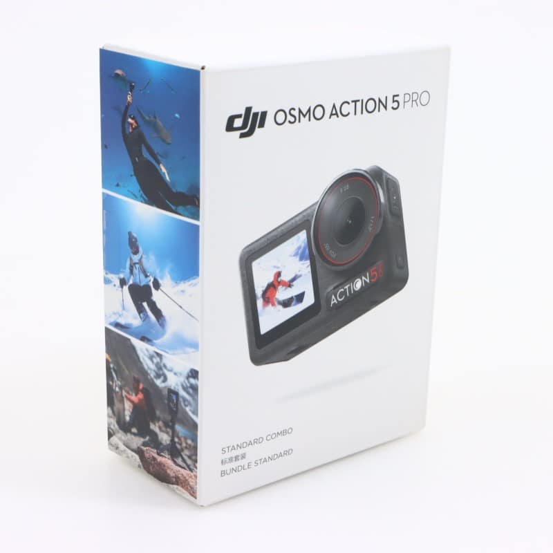 Osmo Action 5 Pro スタンダードコンボ OA5P01