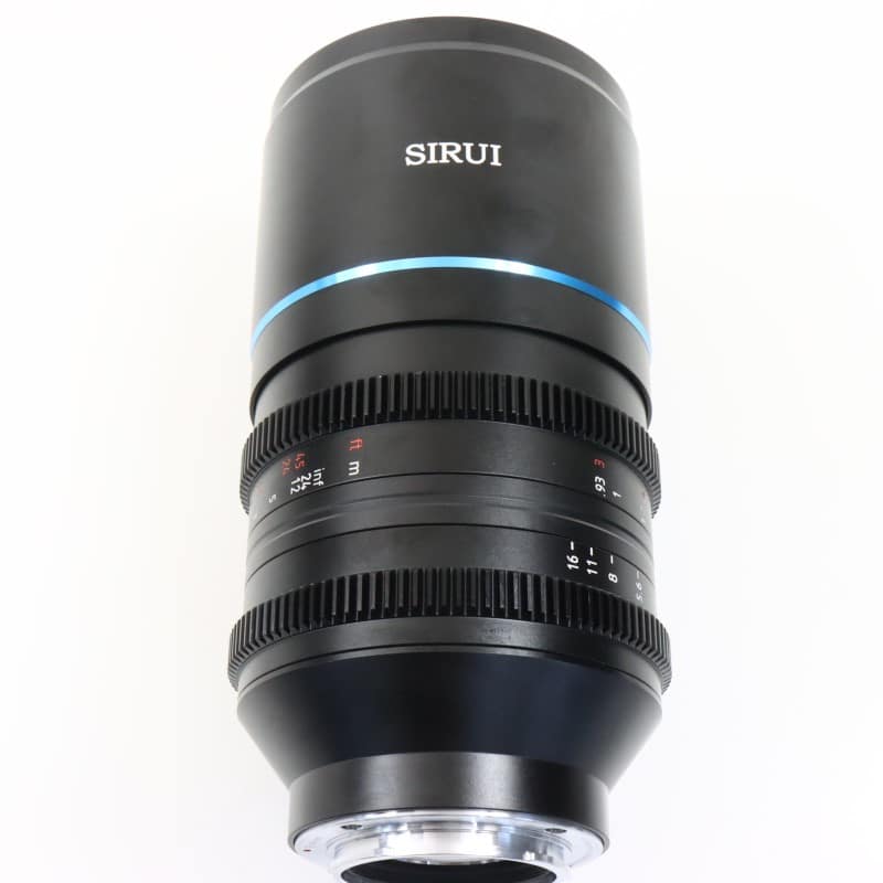 100mm T2.9 Full アナモルフィックレンズ E Venus E100-JP
