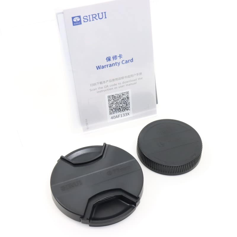 SIRUI 40AF133X-LB [オートフォーカスアナモルフィックレンズ 40mm T1.8 1.33x S35 L/ブルー]