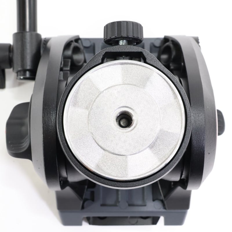 MVH 500AH プロフルードビデオ雲台 60mm フラットベース