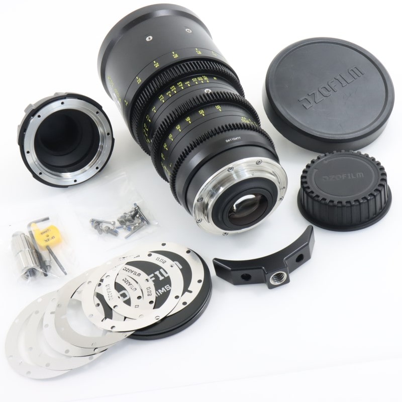 DZO-7220002B [Pictor PL/EFマウント 20-55mm T2.8 ブラック]