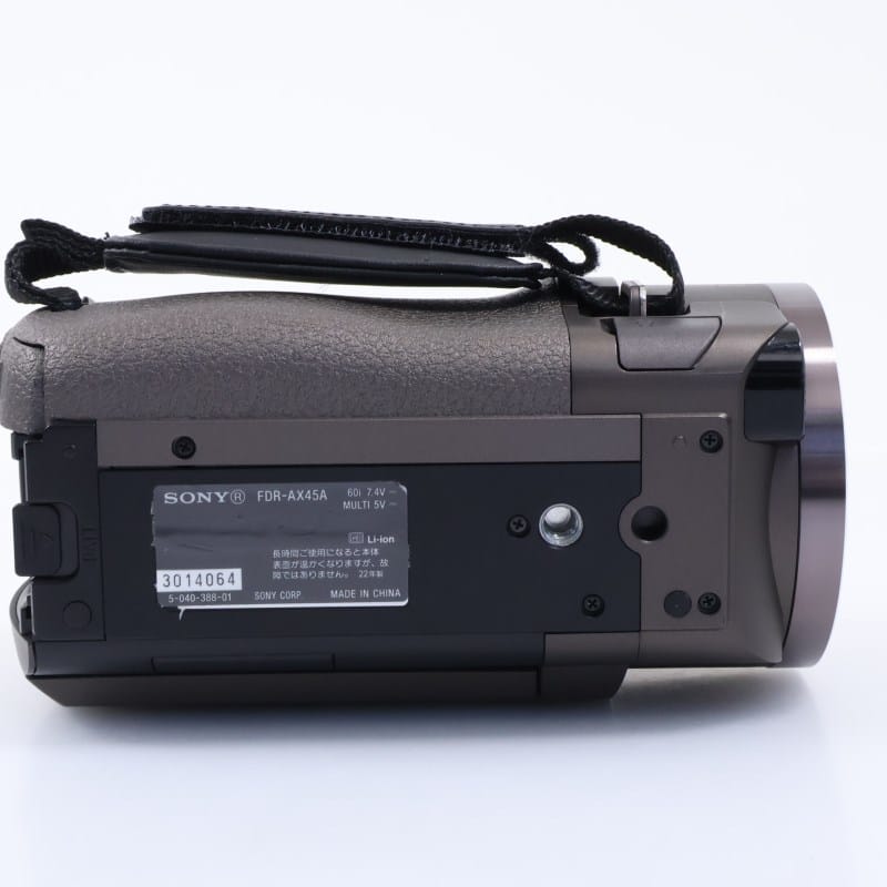 SONY FDR-AX45A ブロンズブラウン FDR-AX45A/TIC ABランク 中古