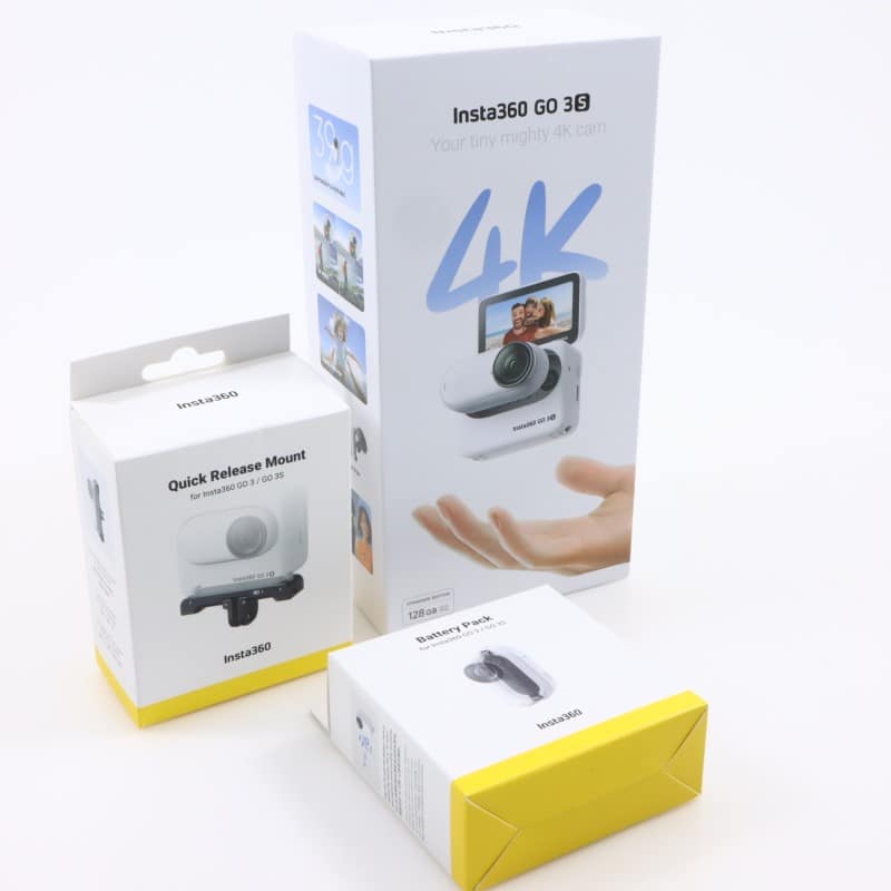 Insta360 GO 3S 128GB ホワイト CINSAATA-GO3S128W