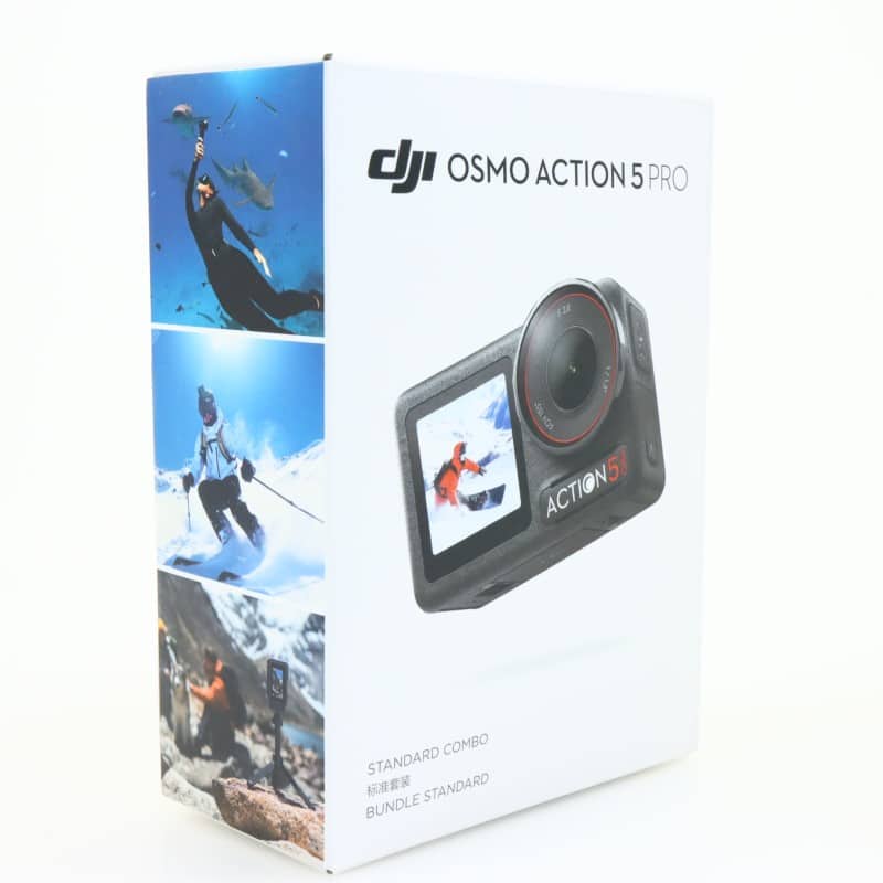 Osmo Action 5 Pro スタンダードコンボ OA5P01