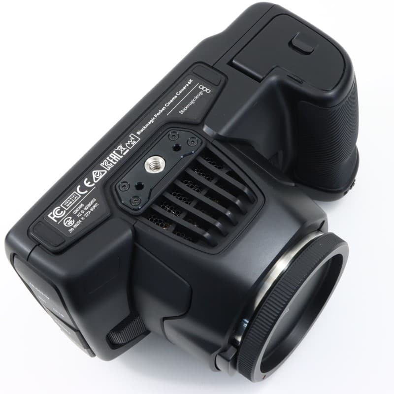 Blackmagic Pocket Cinema Camera 6K