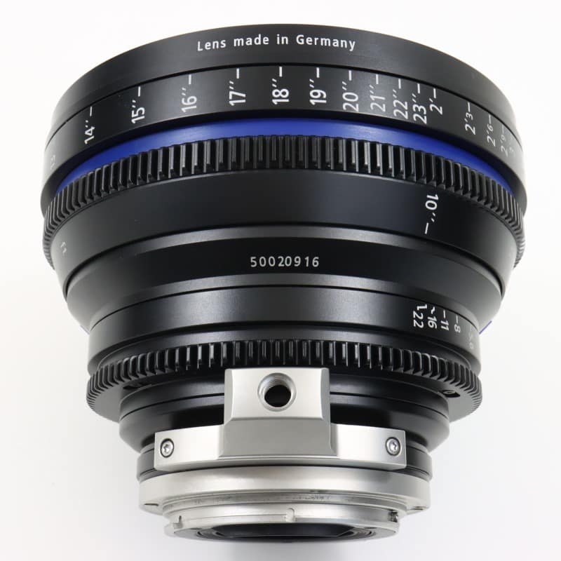 CP.2 21mm/T2.9 EF Feet [Compact Prime CP.2 EFマウント フィート表示]