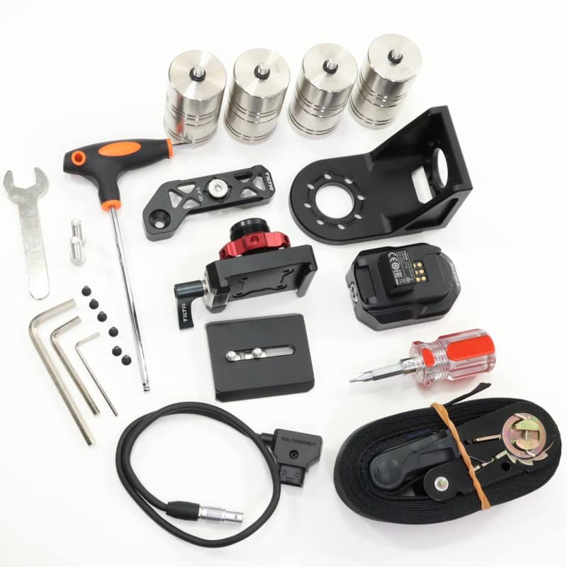 HDA-T02-V [Hydra Alien Car Mounting System - V-Mount]
