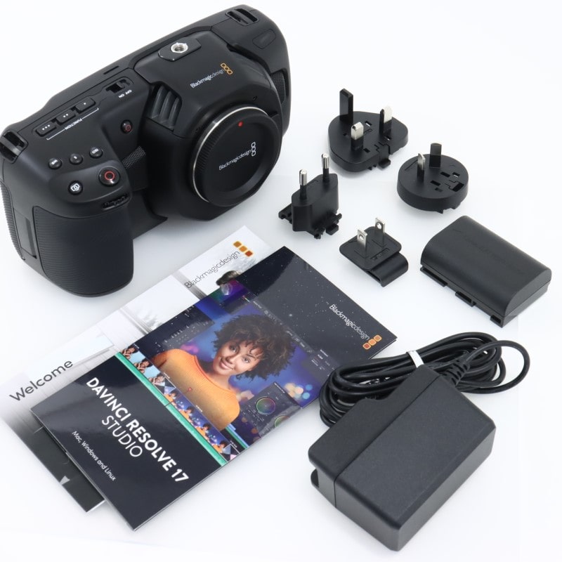 CINECAMPOCHDMFT4K [Blackmagic Pocket Cinema Camera 4K]