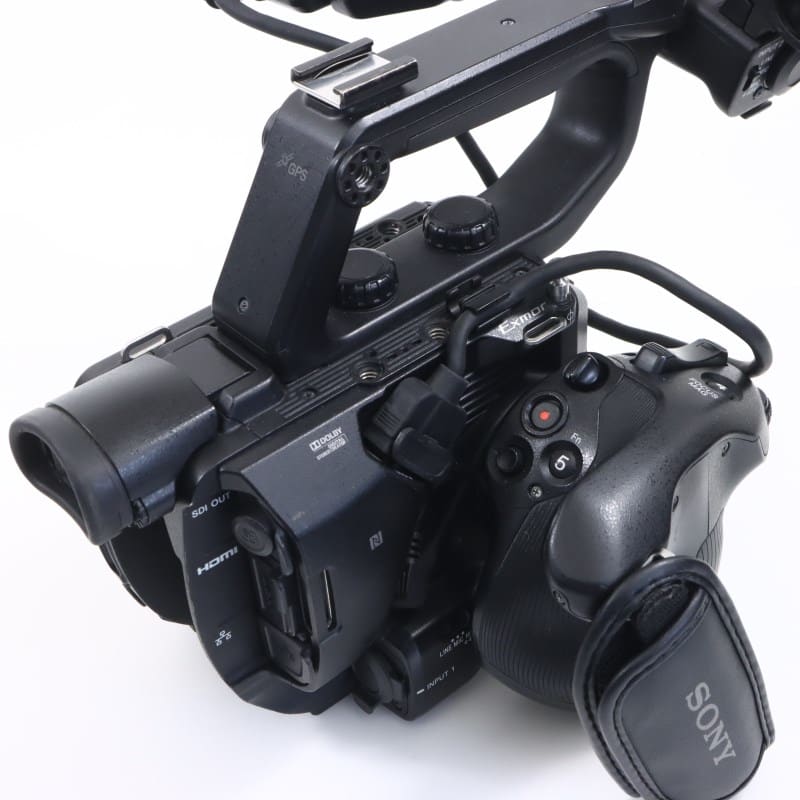 FS5 II レンズ付属モデル PXW-FS5M2K