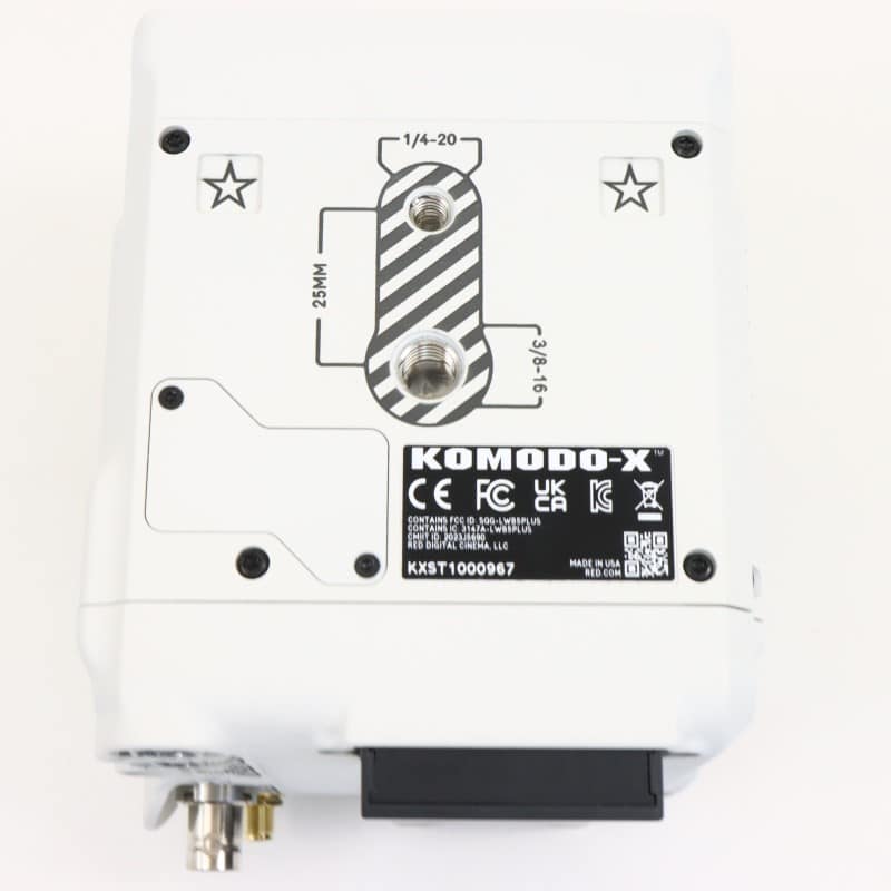 KOMODO-X 6K StormTrooper(White Edition) 710-0379