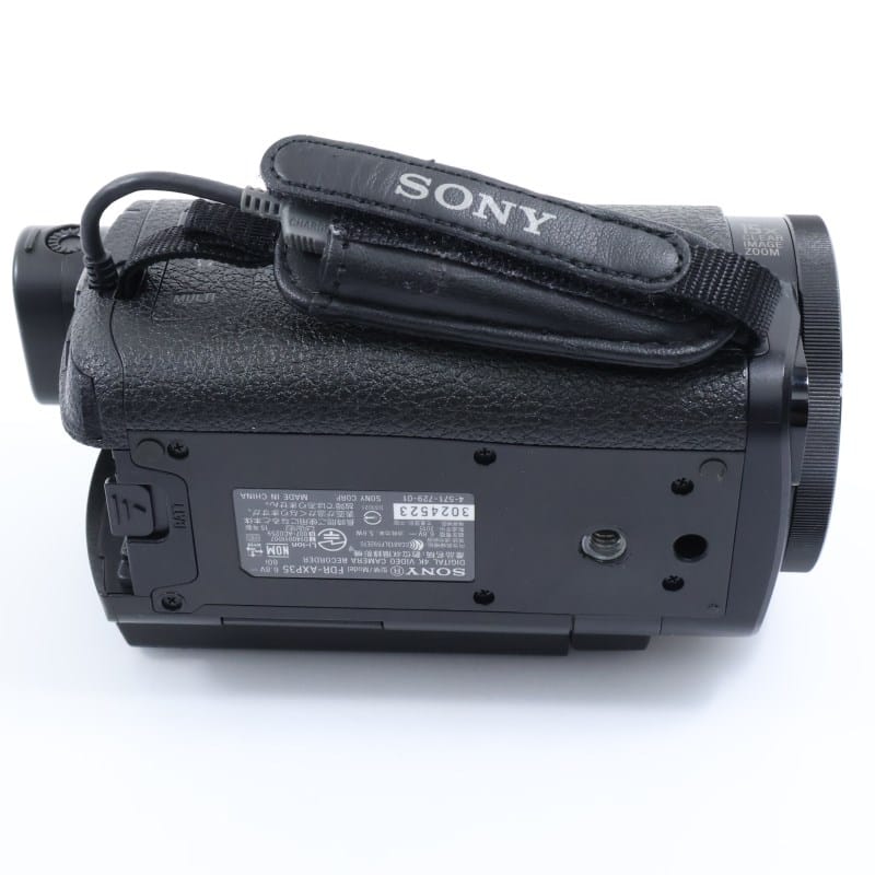 SONY FDR-AXP35　中古品 SONY FDR-AXP35 ブラック FDR-AXP35/BC ABランク 中古｜フジヤカメラ