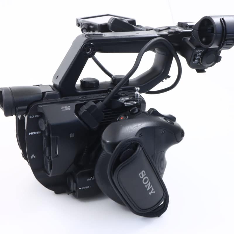 FS5 II レンズ付属なしモデル PXW-FS5M2