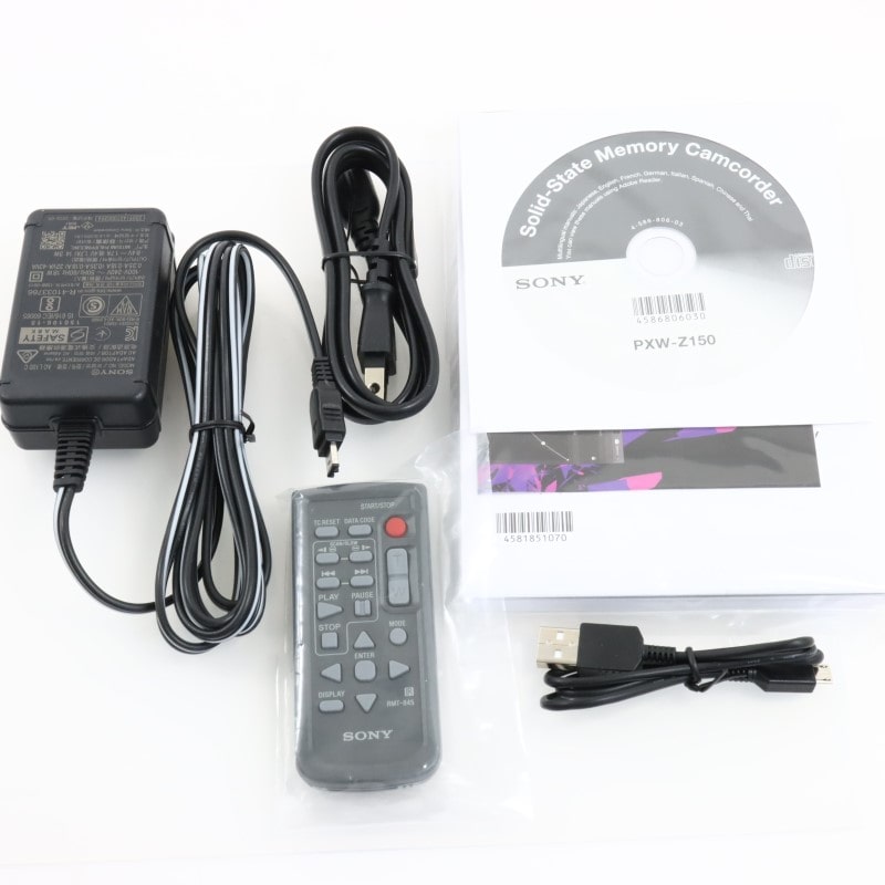 SONY PXW-Z150 [XDCAMメモリーカムコーダー] 中古