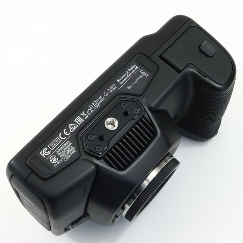 Blackmagic Pocket Cinema Camera 4K