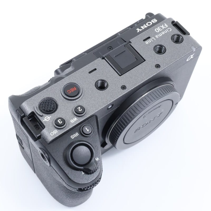SONY FX30 ボディ ILME-FX30B ABランク 中古｜フジヤカメラ