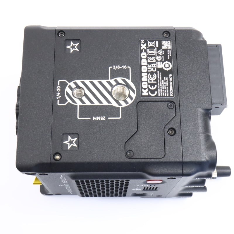 KOMODO-X Z Mount 710-0420