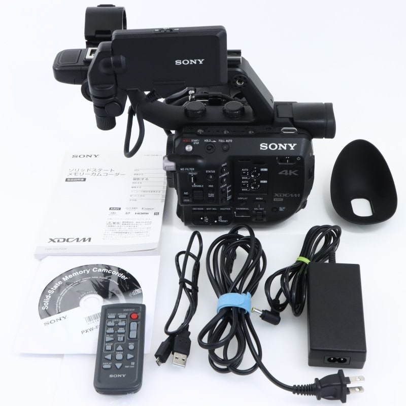 PXW-FS5 [XDCAMメモリーカムコーダー レンズ付属なしモデル]
